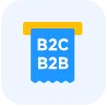 覆盖B2C与B2B
开票场景