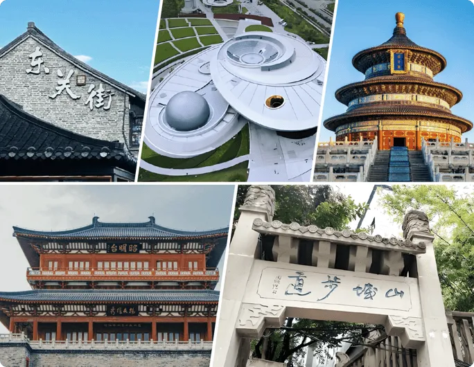 大场面配大品牌，这些地标建筑都用收钱吧！