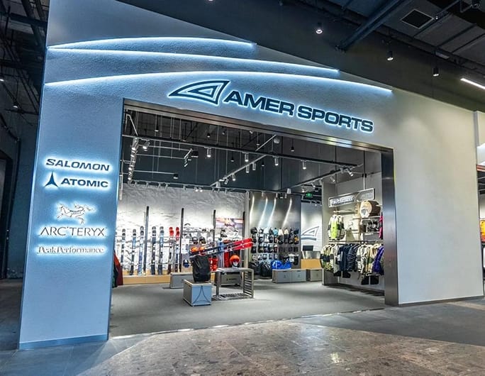 收钱吧 × Amer Sports：搭建稳固支付基座，助力品牌的极致效率化