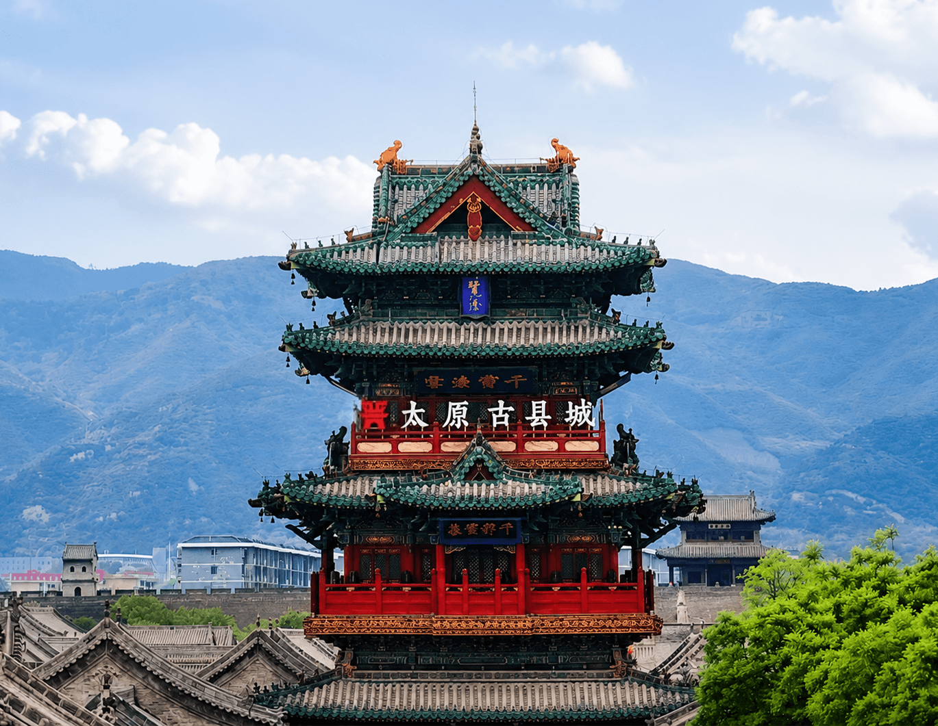 太原古县城×收钱吧全来店：600年古城墙，开启数字化新章