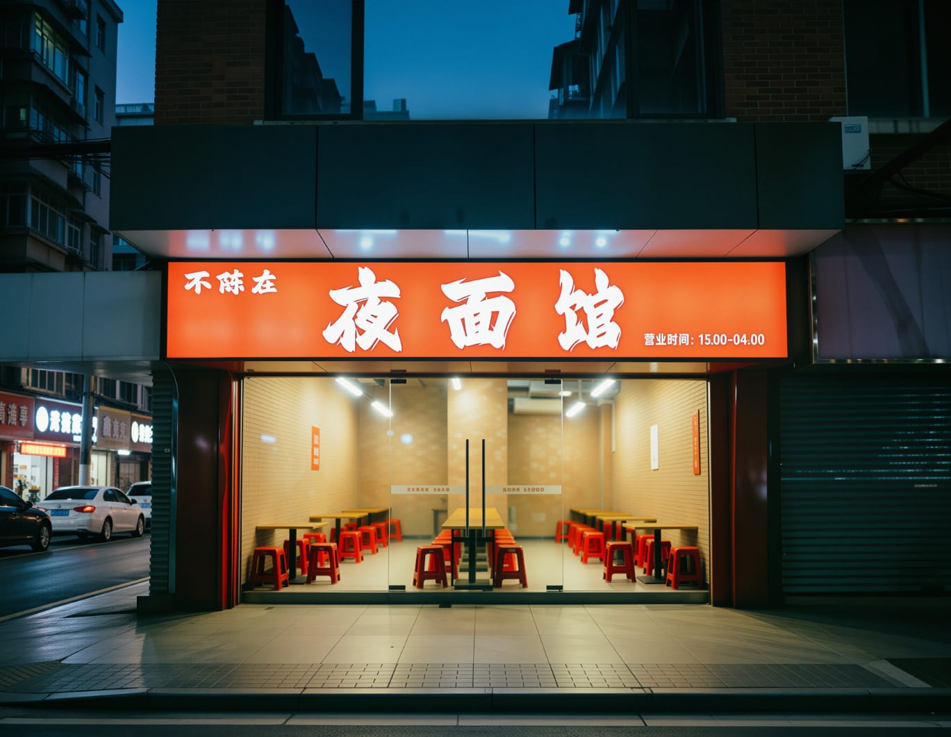成都不陈在×收钱吧全来店：凌晨四点的深夜食堂，数字化如何接住夜归人？